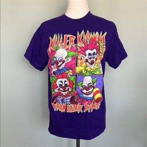 Purple Killer Klowns from Outer Space T-Shirt